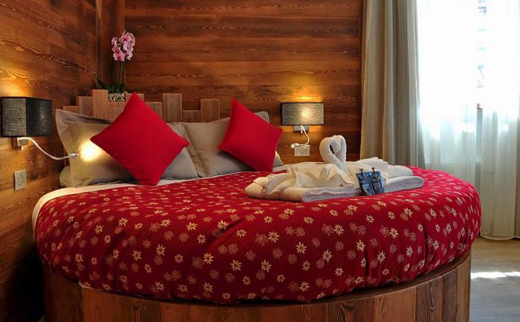 Serendipity Hotel, Sauze d'Oulx, Double Bedroom 5